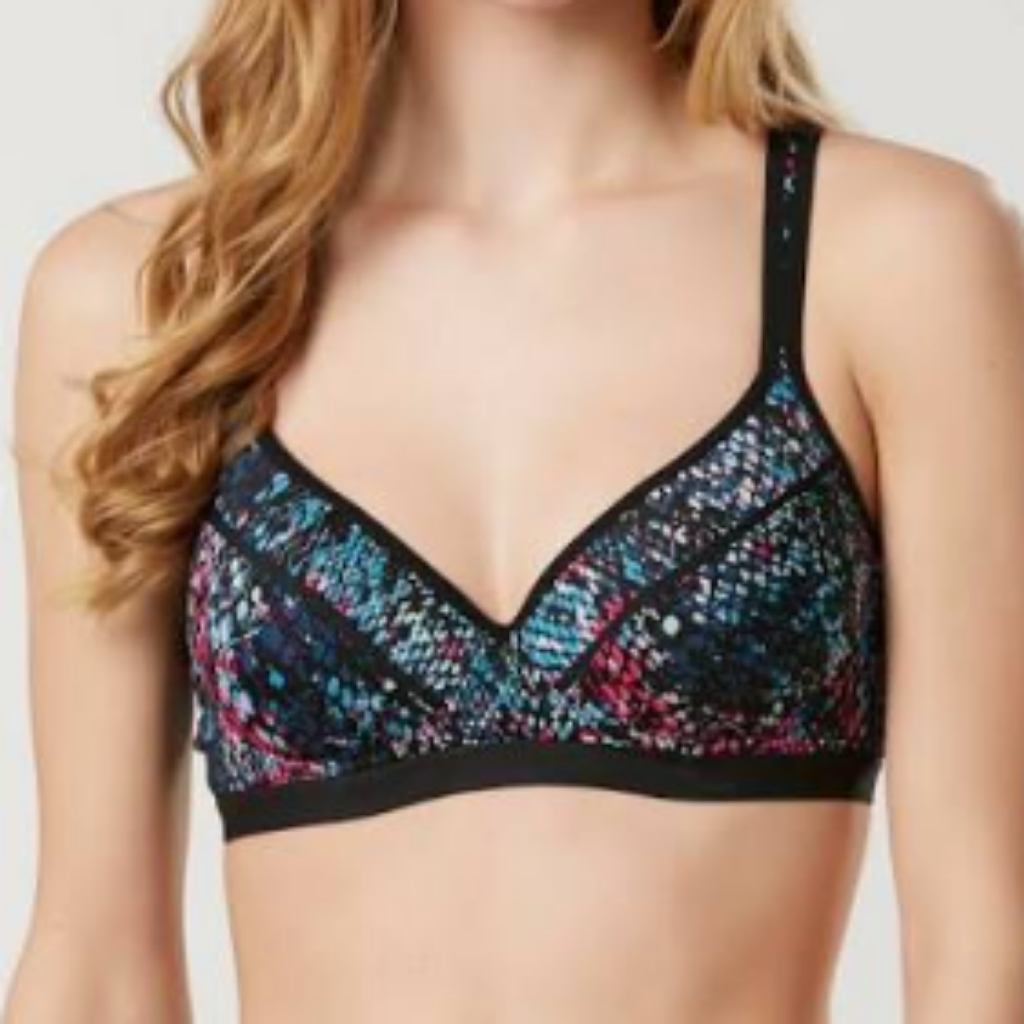 Joe Boxer Razer Back Bra